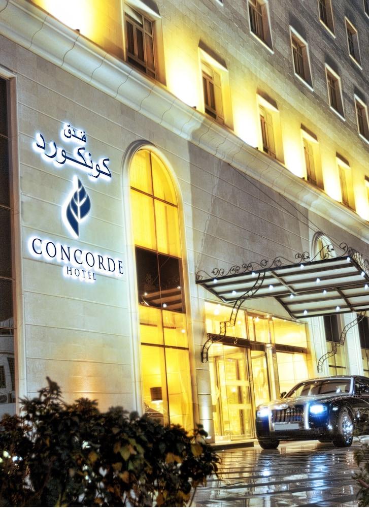 Concorde Hotel Doha Bagian luar foto